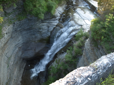 Taughannock gorge